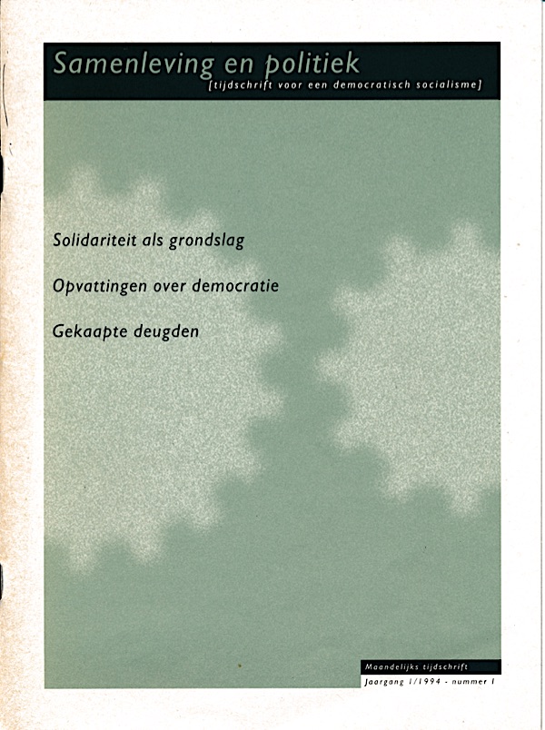 Magazine editie January 1994