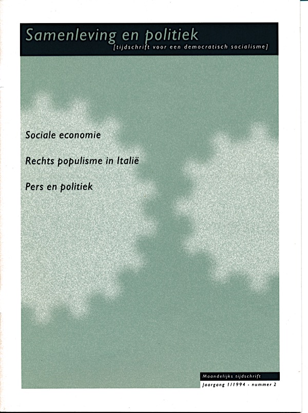 Magazine editie February 1994