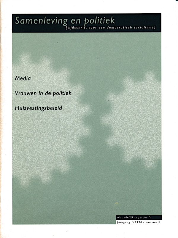 Magazine editie May 1994