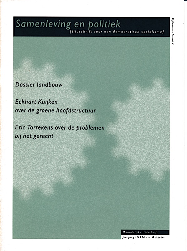 Magazine editie December 1994