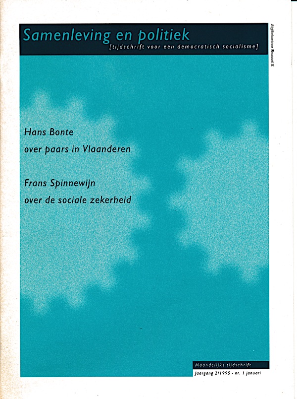 Magazine editie January 1995