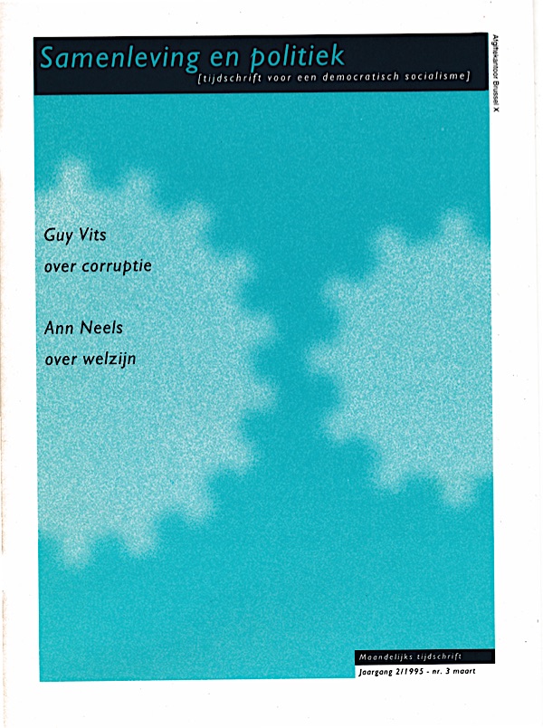 Magazine editie March 1995