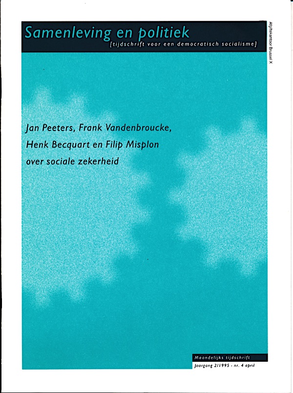 Magazine editie April 1995