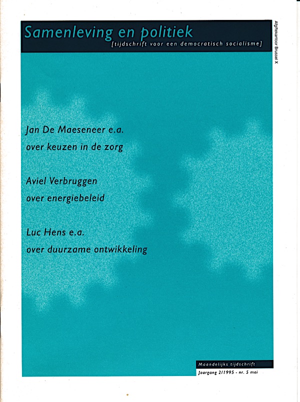 Magazine editie May 1995