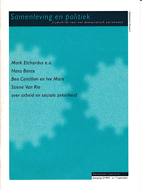 Magazine editie November 1995