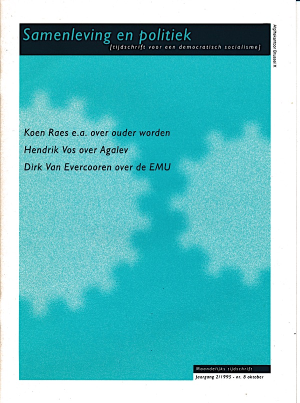 Magazine editie December 1995