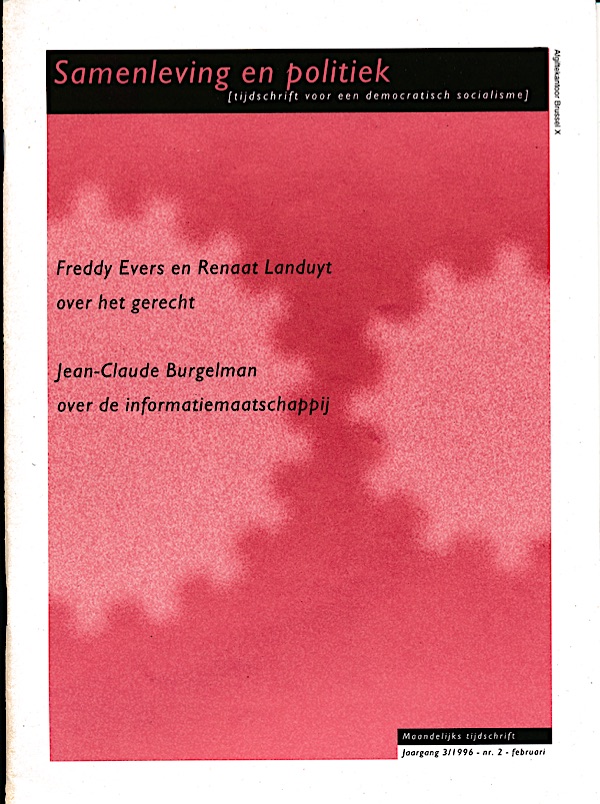 Magazine editie February 1996