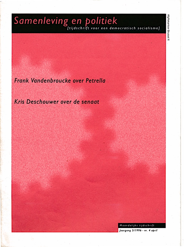 Magazine editie April 1996