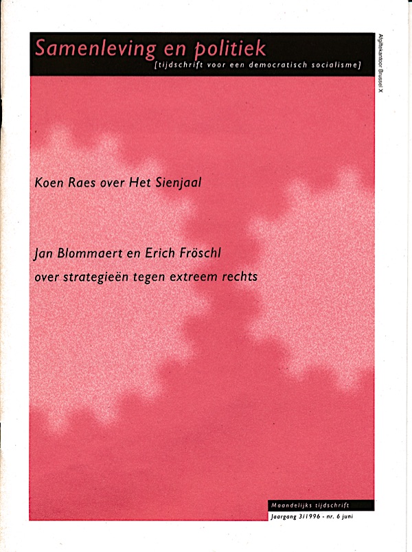 Magazine editie June 1996