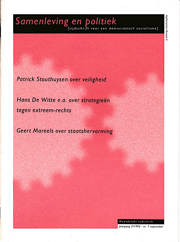 Magazine editie November 1996