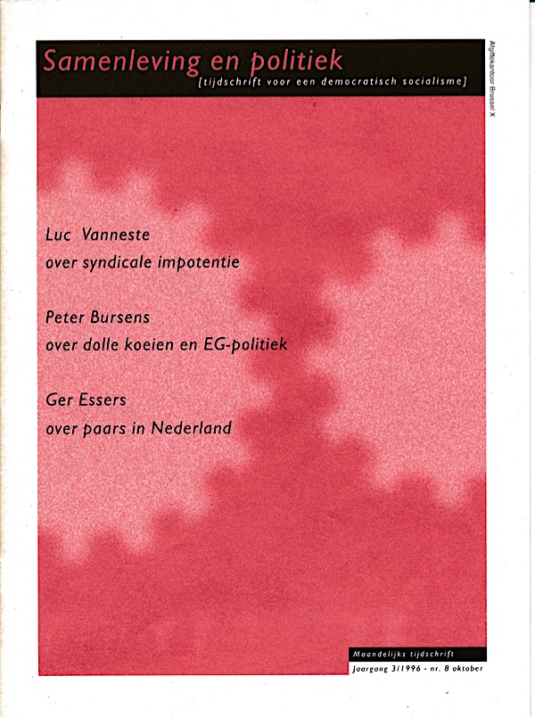 Magazine editie December 1996