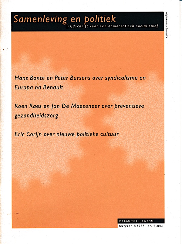 Magazine editie April 1997