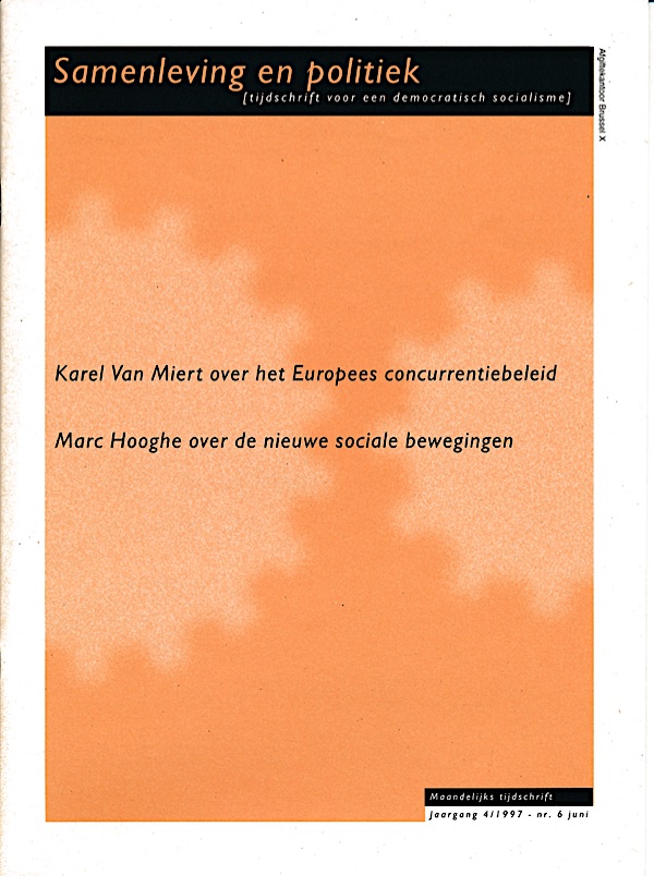 Magazine editie June 1997