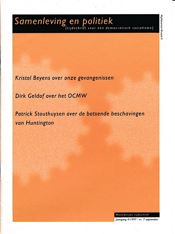 Magazine editie November 1997