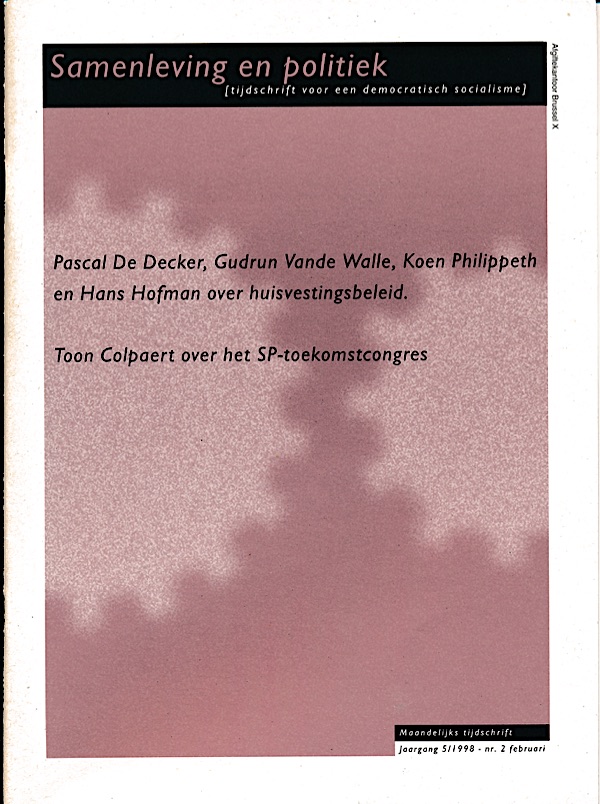 Magazine editie February 1998