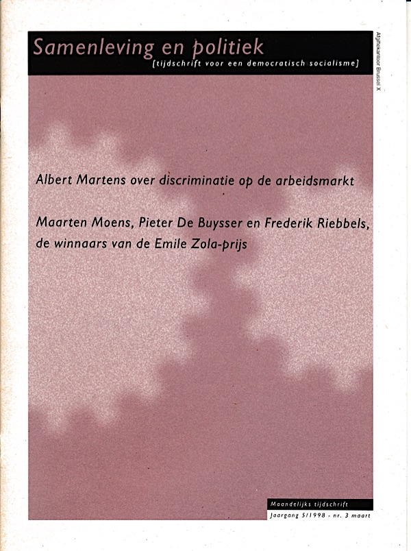 Magazine editie March 1998