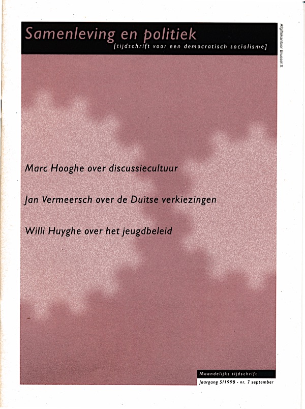 Magazine editie November 1998