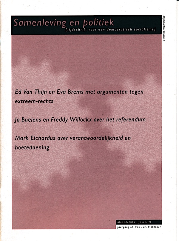Magazine editie December 1998