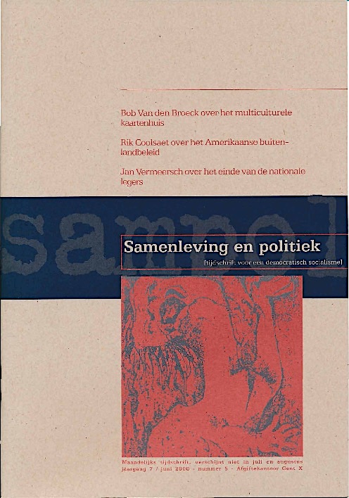 Magazine editie July 2000