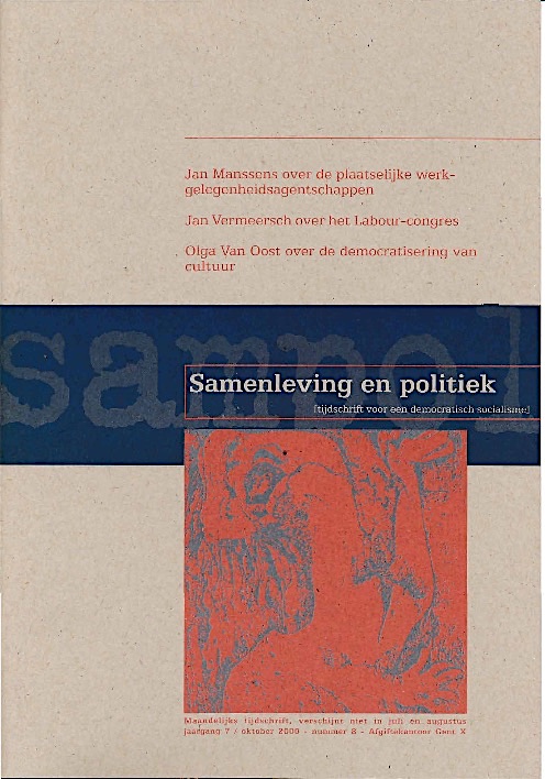 Magazine editie October 2000