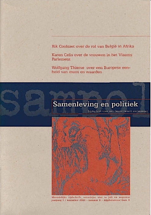 Magazine editie November 2000