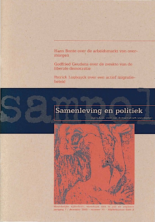 Magazine editie December 2000