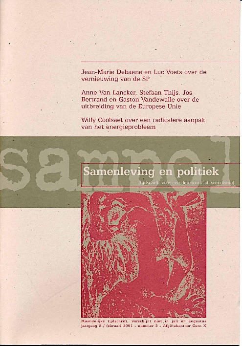 Magazine editie February 2001