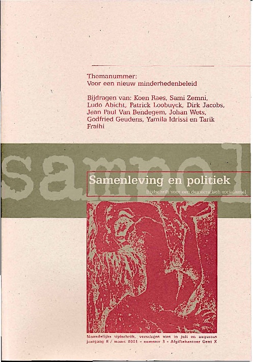 Magazine editie March 2001