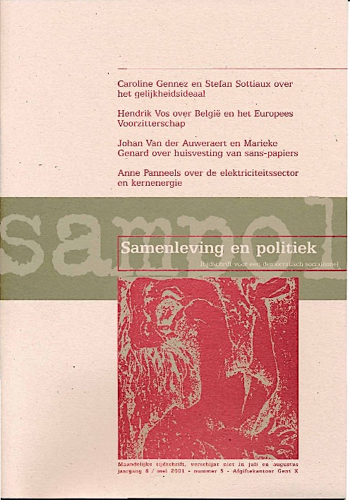 Magazine editie May 2001