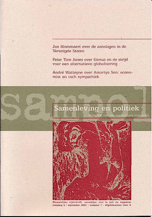 Magazine editie September 2001