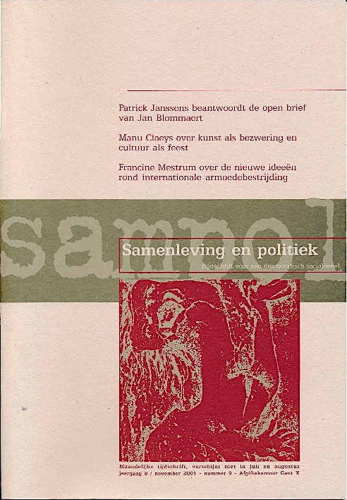 Magazine editie November 2001