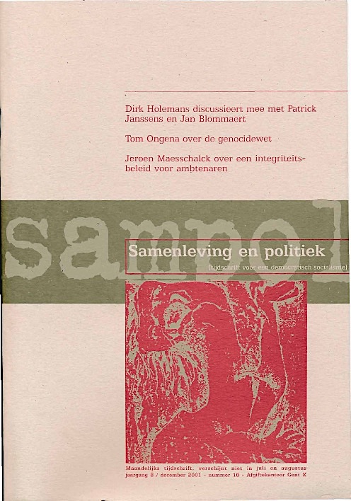 Magazine editie December 2001