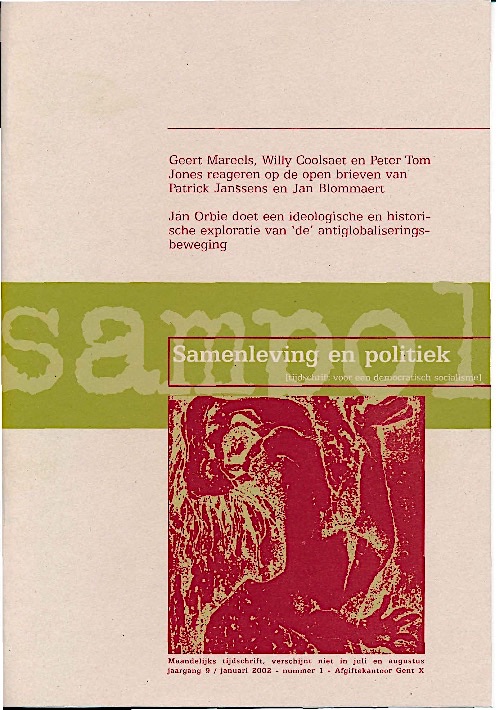 Magazine editie January 2002