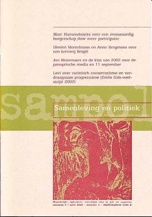 Magazine editie April 2002