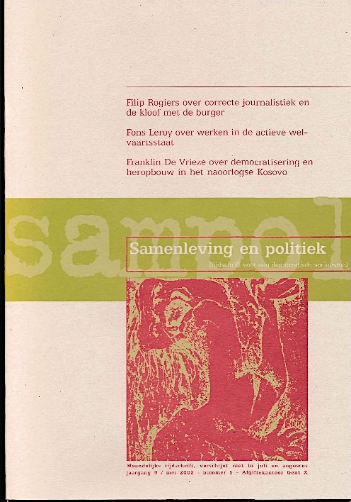 Magazine editie May 2002