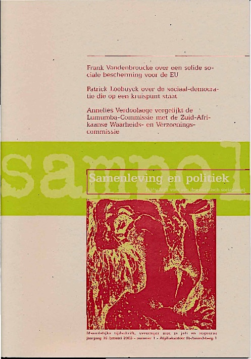 Magazine editie January 2003