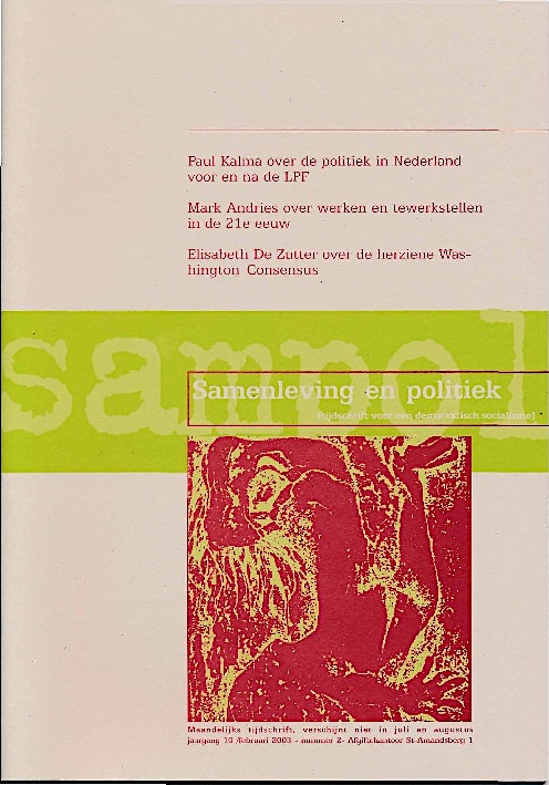 Magazine editie February 2003