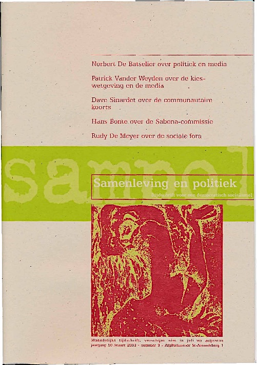 Magazine editie March 2003