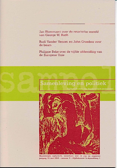 Magazine editie May 2003