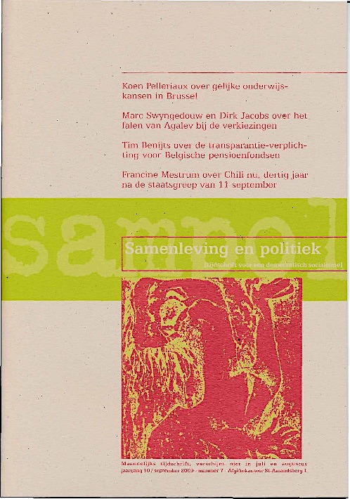 Magazine editie September 2003