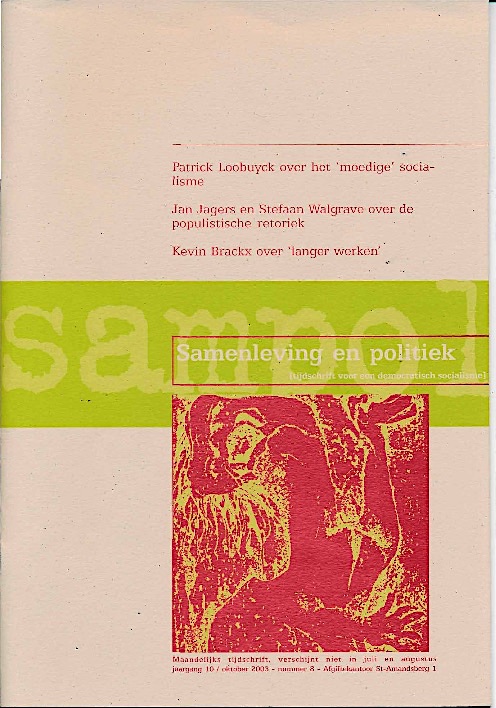 Magazine editie October 2003