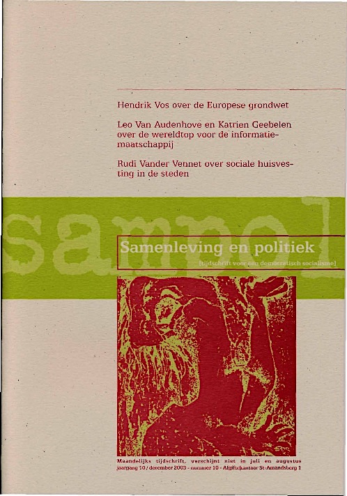 Magazine editie December 2003