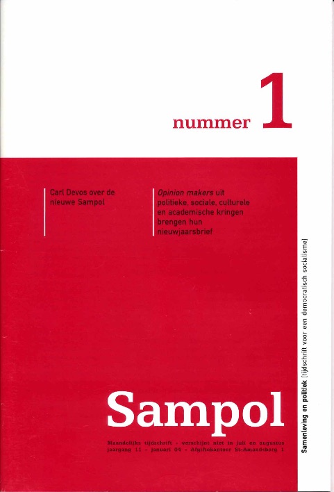 Magazine editie January 2004