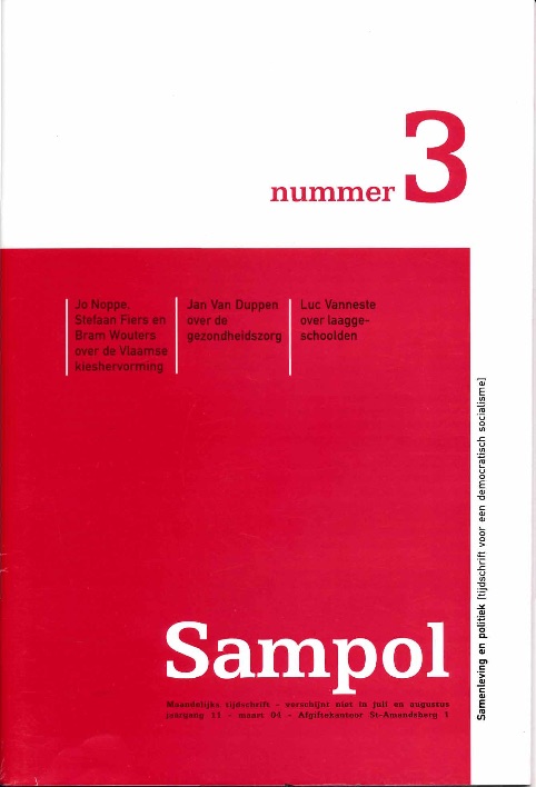 Magazine editie March 2004