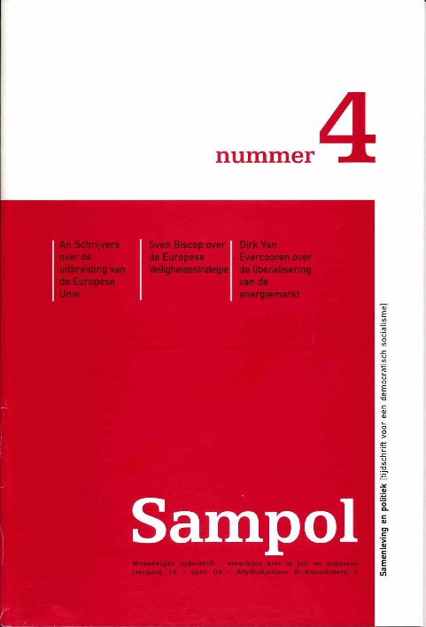 Magazine editie April 2004