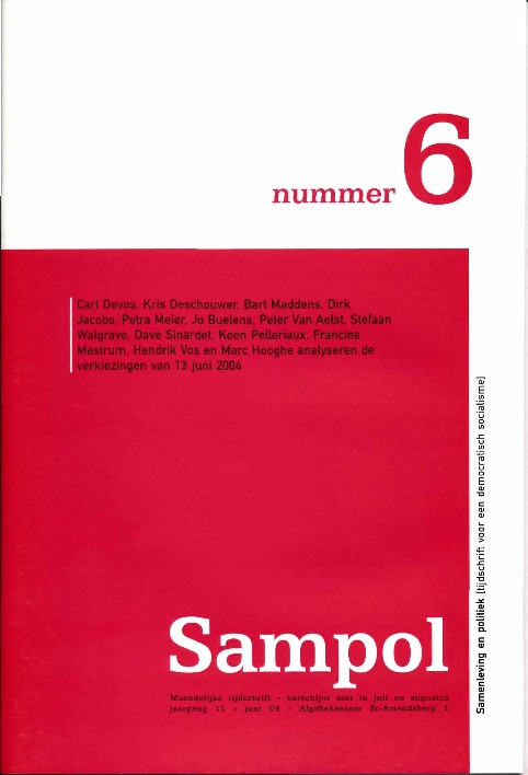 Magazine editie June 2004