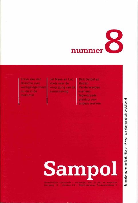 Magazine editie October 2004