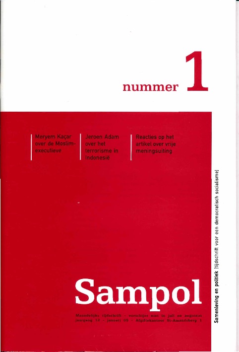 Magazine editie January 2005