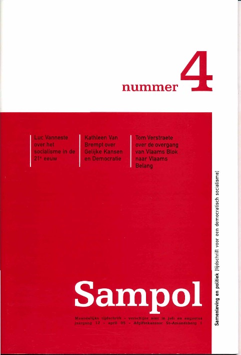 Magazine editie April 2005