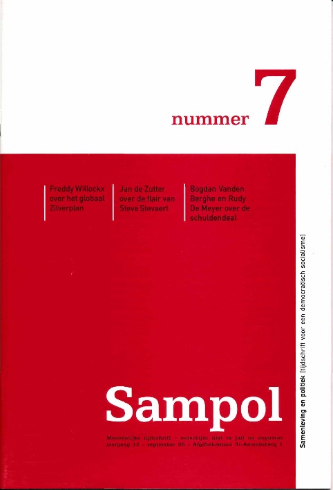 Magazine editie September 2005